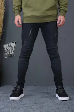 شلوار جین طوسی تیره TOMMY کد 510 در مجموعه اینترنتی ونوس مد