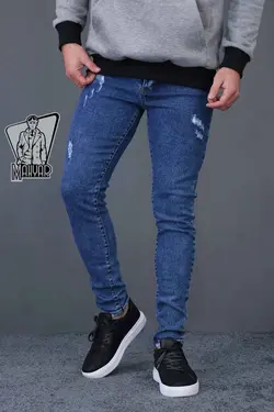 شلوار جین زاپ دار TOMMY کد 506 در مجموعه اینترنتی ونوس مد