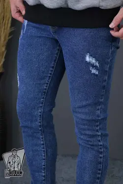 شلوار جین زاپ دار TOMMY کد 506 در مجموعه اینترنتی ونوس مد