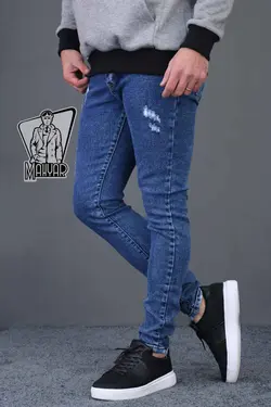 شلوار جین زاپ دار TOMMY کد 506 در مجموعه اینترنتی ونوس مد