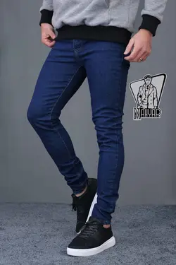 شلوار جین سورمه ای TOMMY کد 504 در مجموعه اینترنتی ونوس مد