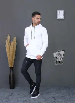 هودی کلاهدار ساده ZARA کد 503 درفروشگاه اینترنتی ونوس مد