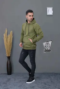 هودی کلاهدار ساده ZARA کد 503 درفروشگاه اینترنتی ونوس مد
