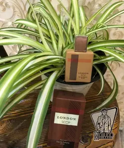 ادکلن مردانه باربری LONDON کد 494 خنک و ترش فروشگاه  ونوس مد