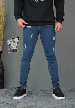 شلوار جین آبی تیره TOMMY کد 487 در مجموعه اینترنتی ونوس مد