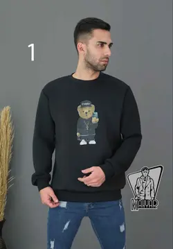 تک پوش طرح تدی مردانه کد 486 شیک و خاص درفروشگاه ونوس مد