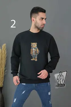 تک پوش طرح تدی مردانه کد 486 شیک و خاص درفروشگاه ونوس مد