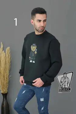 تک پوش طرح تدی مردانه کد 486 شیک و خاص درفروشگاه ونوس مد