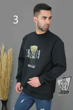 تک پوش طرح تدی مردانه کد 486 شیک و خاص درفروشگاه ونوس مد