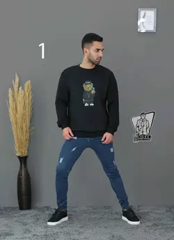 تک پوش طرح تدی مردانه کد 486 شیک و خاص درفروشگاه ونوس مد