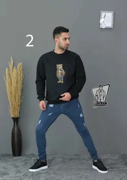 تک پوش طرح تدی مردانه کد 486 شیک و خاص درفروشگاه ونوس مد