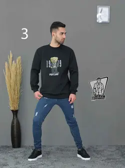 تک پوش طرح تدی مردانه کد 486 شیک و خاص درفروشگاه ونوس مد