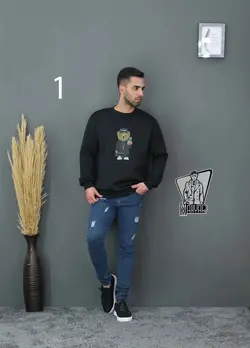 تک پوش طرح تدی مردانه کد 486 شیک و خاص درفروشگاه ونوس مد