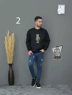 تک پوش طرح تدی مردانه کد 486 شیک و خاص درفروشگاه ونوس مد