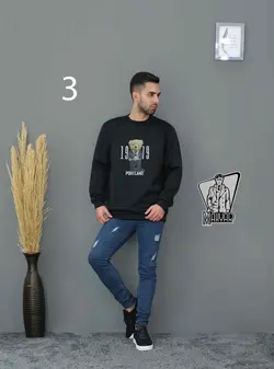 تک پوش طرح تدی مردانه کد 486 شیک و خاص درفروشگاه ونوس مد