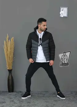کاپشن کوتاه اسپرت مردانه کد 482 درشعبه مردانه مجموعه ونوس مد