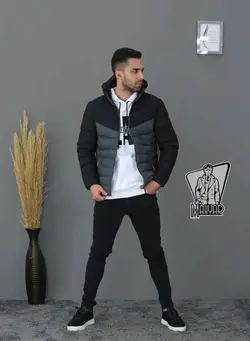 کاپشن کوتاه اسپرت مردانه کد 482 درشعبه مردانه مجموعه ونوس مد