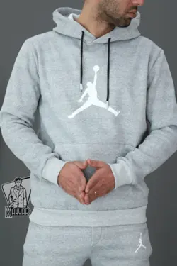 ست هودی و شلوار JORDAN کد 478 شیک و خاص درمجموعه ونوس مد