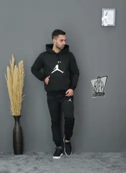 ست هودی و شلوار JORDAN کد 478 شیک و خاص درمجموعه ونوس مد