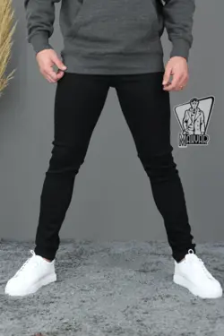 شلوار جین مشکی CALVIN KLEIN کد 475 فروشگاه انلاین ونوس مد