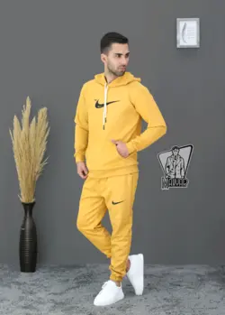 ست هودی و شلوار NIKE کد 473 شیک و مد روز درمجموعه ونوس مد