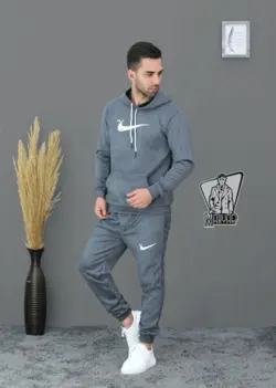 ست هودی و شلوار NIKE کد 473 شیک و مد روز درمجموعه ونوس مد