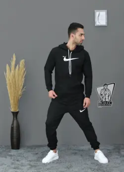 ست هودی و شلوار NIKE کد 473 شیک و مد روز درمجموعه ونوس مد