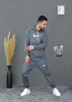 ست هودی و شلوار NIKE کد 473 شیک و مد روز درمجموعه ونوس مد