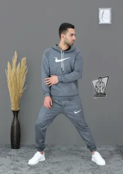 ست هودی و شلوار NIKE کد 473 شیک و مد روز درمجموعه ونوس مد