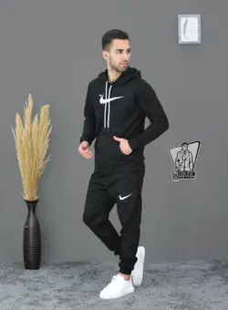 ست هودی و شلوار NIKE کد 473 شیک و مد روز درمجموعه ونوس مد