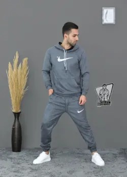 ست هودی و شلوار NIKE کد 473 شیک و مد روز درمجموعه ونوس مد
