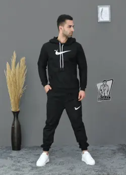 ست هودی و شلوار NIKE کد 473 شیک و مد روز درمجموعه ونوس مد