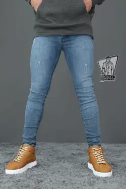 شلوار جین آبی ZARA کد 471 شیک و خاص بافروشگاه انلاین ونوس مد