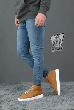 شلوار جین آبی ZARA کد 471 شیک و خاص بافروشگاه انلاین ونوس مد