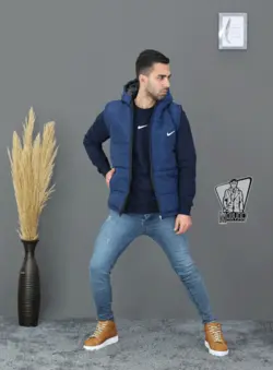 پافر مردانه کوتاه NIKE کد 467 در فروشگاه اینترنتی ونوس مد