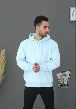 هودی ساده کلاهدار TENCEL کد 464 در فروشگاه انلاین ونوس مد