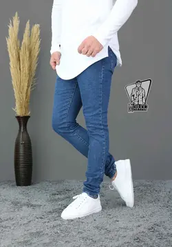 شلوار جین آبی تیره TOMMY کد 460 فروش انلاین و حضوری  ونوس مد