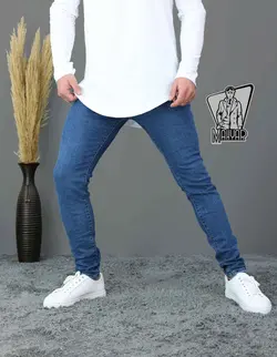 شلوار جین آبی تیره TOMMY کد 460 فروش انلاین و حضوری  ونوس مد