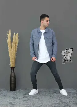 کت جین طوسی روشن FIFTY کد 459 در فروشگاه اینترنتی ونوس مد