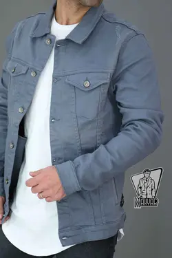 کت جین طوسی روشن FIFTY کد 459 در فروشگاه اینترنتی ونوس مد