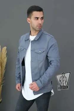 کت جین طوسی روشن FIFTY کد 459 در فروشگاه اینترنتی ونوس مد
