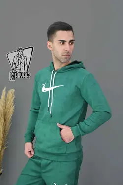ست هودی و شلوار NIKE کد 455 شیک و مد روز درمجموعه ونوس مد