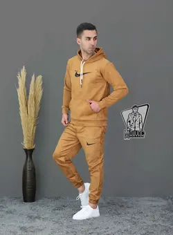 ست هودی و شلوار NIKE کد 455 شیک و مد روز درمجموعه ونوس مد