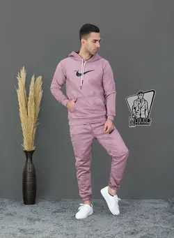 ست هودی و شلوار NIKE کد 455 شیک و مد روز درمجموعه ونوس مد