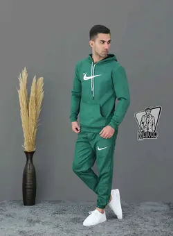 ست هودی و شلوار NIKE کد 455 شیک و مد روز درمجموعه ونوس مد