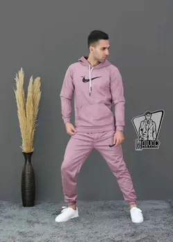 ست هودی و شلوار NIKE کد 455 شیک و مد روز درمجموعه ونوس مد