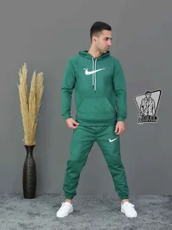 ست هودی و شلوار NIKE کد 455 شیک و مد روز درمجموعه ونوس مد