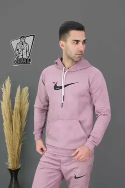 ست هودی و شلوار NIKE کد 455 شیک و مد روز درمجموعه ونوس مد