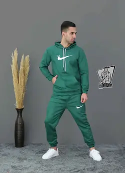 ست هودی و شلوار NIKE کد 455 شیک و مد روز درمجموعه ونوس مد