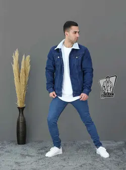کاپشن جین آبی تیره PAZZO کد 454 در فروشگاه انلاین ونوس مد